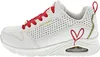 SKECHERS Uno - Lone Hearted weiss 39 Produktbild-Vorschau 8