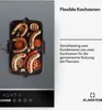 Klarstein DualTone Flex Induktionskochfeld - 4-Zonen Produktbild-Vorschau 4