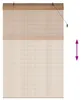 vidaXL Roletka hnedá 130 x 220 cm z bambusu Náhľad obrázku produktu 6