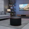 Gaming Fußhocker Kunstleder BANANAIR 50x30 cm rot Produktbild-Vorschau 7