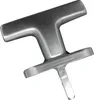 Alpertec Fenstergriff Aluminium F1 Produktbild-Vorschau 2