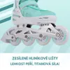 Inline brusle Blackwheels Flex Pro Mint nastavitelné Náhled obrázku produktu 5