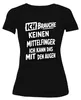 Ich brauche keinen Mittelfinger ich kann das Statement Produktbild-Vorschau 2