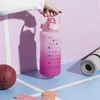 Motivationswasserflasche 2 Liter – Große Trinkflasche mit Produktbild-Vorschau 3