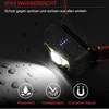 HEARMOR Bauhelm mit LED-Kopflampe, ABS Schutzhelm, EN12492, Produktbild-Vorschau 5