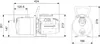 Grundfos Gartenpumpe JP 4-54 1x230V 50Hz 1,5m SCHUKO HU, 1 Produktbild-Vorschau 3
