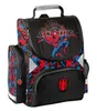 Schulranzen Set 3-teilig Tornister Jungen Spiderman Schwarz Produktbild-Vorschau 2