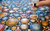 ViVA DECOR Blob Paint 90 ml or-paillettes Voir les images du produit 4