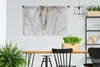 MuchoWow® Wandteppich Wandbehang Winter - Bett - Socken Produktbild-Vorschau 2
