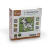 Viga 50836 4-teiliges 6-Seiten-Würfelpuzzle - Wildes Tier Produktbild-Vorschau 6