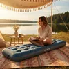 Avenli 24501 Luftmatratze 191 x 73 x 22 cm, blau Produktbild-Vorschau 10