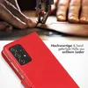 Custodia a libro in vera pelle Selencia Samsung Galaxy Anteprima dell’immagine prodotto 2