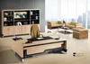 Moderner Eckschreibtisch aus MDF und Edelstahl in Grau Produktbild-Vorschau 5