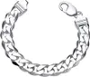 Panzerarmband 925 Silber 12mm breit Herrenarmband von Produktbild-Vorschau 1
