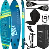 Aufblasbares SUP-Board Raven WaveCruiser Blue/Lime 350cm - Produktbild-Vorschau 1