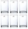6er Set Glasvasen Dekogläser CYLI Zylinderform H. 15cm D. Produktbild-Vorschau 1