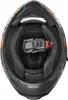 Casco Bogotto V128 Naga, nero opaco/arancione, taglia XL Anteprima dell’immagine prodotto 4