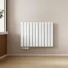 EMKE radiateur horizontal design panneau 630×850 mm blanc, Voir les images du produit 1
