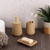 Set aus seifenspenderbecher und seifenschale aus polyresin Produktbild-Vorschau 2
