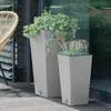 vaso da fiori 30cm FURU SQUARE ECO WOOD DFSH300W-S449W Anteprima dell’immagine prodotto 4