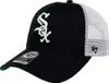 47 Brand Trucker Cap MLB Chicago White Sox MVP schwarz/weiß Produktbild-Vorschau 3
