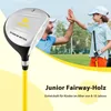 COSTWAY Golf #3 fairway wood, aluminiowy kij golfowy z Podgląd zdjęcia produktu 6