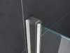 Duschkabine DETO-FIX 90 x 90 x 190 cm ohne Duschtasse Produktbild-Vorschau 2