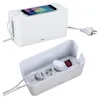 Hama Kabelbox Kabelmanager Kabel-Organizer Ladestation TV Produktbild-Vorschau 1