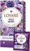 LOVARÉ Baies sauvages 48g (24 sachets, thé noir) Voir les images du produit 2