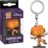 Disney - Pumpkin King - Schlüsselanhänger Funko Pocket POP! Produktbild-Vorschau 1