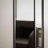 Viertüriger Schrank ATRIUM mit Glasfront mit LED Produktbild-Vorschau 4