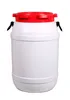 Basic Nature Weithalstonne 68,5 Liter weiß Produktbild-Vorschau 3