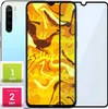 A smartphone screen protector kit with cleaning wipes. Produktbild-Vorschau