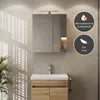 Planetmöbel Spiegelschrank Badezimmer mit LED Beleuchtung Produktbild-Vorschau 5