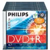 Philips DVD-Rohlinge, 120Min, 4.7GB, Speed 16x, Slimcase Produktbild-Vorschau 3