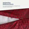 Dekokissen 50x50 mit verd. Reißverschluss, ( Rot ) Produktbild-Vorschau 3