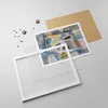 Gerahmtes Poster - Weißer Rahmen - Abstraktion modern - Produktbild-Vorschau 4