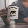 Ich arbeite hart für das Luxusleben meiner Katze Haustier Produktbild-Vorschau 6