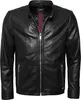 Maze Lederjacke Brasso Herren black M Produktbild-Vorschau 2