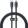 Baseus CAJY000301 mobile phone cable Grey 2 m USB C Podgląd zdjęcia produktu 24