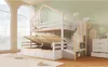 Etagenbett 90x200 & 140x200 cm Massivholz, Hausbett mit Produktbild-Vorschau 16
