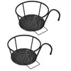 2 stuks hangende plantenbakken, manden, multifunctioneel, Productafbeelding-voorbeeld 7