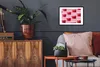 MuchoWow® Gerahmtes Poster Rosa - Balkon - Sommer - Produktbild-Vorschau 3