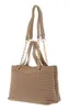 bruno banani Handtasche Schultertasche Shoulderbag Beige Produktbild-Vorschau 4