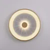 LED Deckenleuchte, messing, dimmbar, Fernbedienung, H 9,5 Produktbild-Vorschau 12