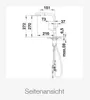 BLANCO FONTAS-S II  Sonderfarbe schwarz matt Produktbild-Vorschau 7