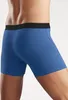 Bruno Banani Boxer Boxershorts für Herren 4 -teilig blau, Produktbild-Vorschau 3
