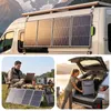 200W přenosný solární panel pro elektrárny, 20V skládací Náhled obrázku produktu 7