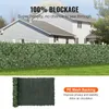 VEVOR břečťanový plot, 1500 x 4010 mm, zástěna na soukromí, Náhled obrázku produktu 3