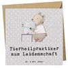 Mr. & Mrs. Panda Grußkarte Tierheilpraktiker Leidenschaft - Produktbild-Vorschau 1